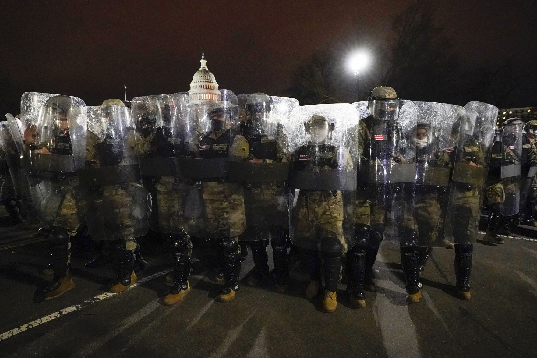 Capitol Riot Images of the Day